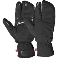 GripGrab Nordic 2 Winddichte Deep Winter 3-Finger Lobster Fahrradhandschuhe Gepolsterte Primaloft Radsport Handschuhe