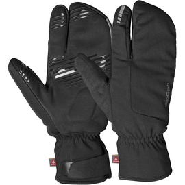 GripGrab Nordic 2 Winddichte Deep Winter 3-Finger Lobster Fahrradhandschuhe Gepolsterte Primaloft Radsport Handschuhe