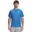 UA TECH TEXTURED SS BLUE ATLANTIS XL