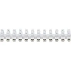 Kopp PVC-Lüsterklemmleiste 12p 4-6qmm, natur a2 SB