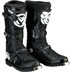 Moose Racing M1.3 ATV, Stiefel - Schwarz - 10 US