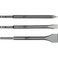 Milwaukee SDS Plus Meißelbohrer-Set 3-teilig