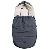 Kaiser Winterfußsack Hoody 2.0 anthracite