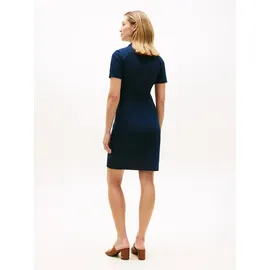 Tommy Hilfiger Polokleid Blau 36/38