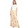 Vera Mont Marlene-Hose mit Blumenprint Gelb 38