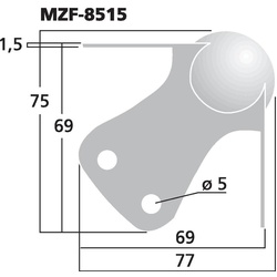  MZF-8515 