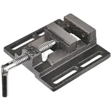 SCHEPPACH Schraubstock Aluminium 65 mm grau
