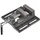 SCHEPPACH Schraubstock Aluminium 65 mm grau