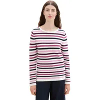 Tom Tailor Damen 1016350 Pullover, 37066 - Berry Knit