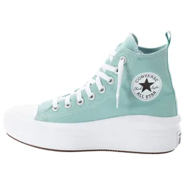Converse Chuck Taylor All Star Move Damen Blau/Weiß/Schwarz 38