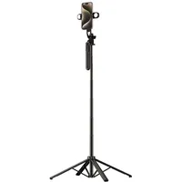 Hurtel Selfie-Stick schwarz 1,75 m