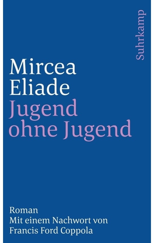 Jugend Ohne Jugend - Mircea Eliade, Taschenbuch