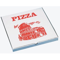 100 STARPAK Pizzakartons 30,0 x 30,0 cm