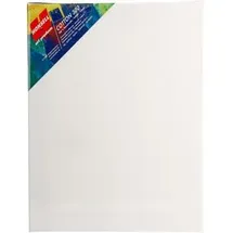 HONSELL Keilrahmen Cotton 300 rechteckig weiß 30,0 x 40,0 cm,