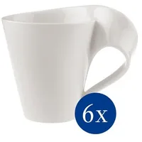 Villeroy & Boch Kaffeetasse 0,3 l Weiß 6 St.