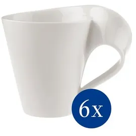 Villeroy & Boch Kaffeetasse 0,3 l Weiß 6 St.