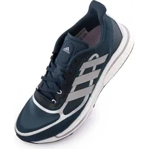 adidas Supernova+ Damen Crew Navy/Silver Metallic/Purple Tint 40