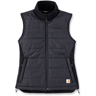 Carhartt Rugged Flex Insulated, gilet femme - Noir - S