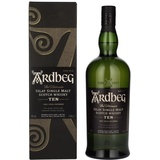 Ardbeg Ten Years Old Islay Single Malt Scotch 46% vol 1 l Geschenkbox