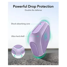 Esr Orbit Halolock Magsafe Apple Airpods Pro 3 Lavendel
