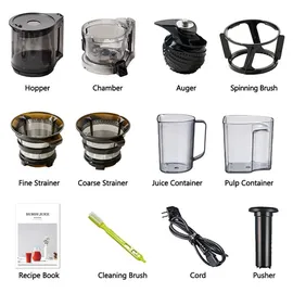 Hurom H320N Slow Juicer tiefgrün