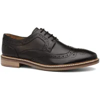 Hush Puppies Herren Bryson Oxford, Gr. 44 EU, Schwarz (Schwarz) - 44 EU