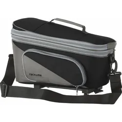 RACKTIME System Fahrradtasche Talis Plus SCHWARZ 15 LITER