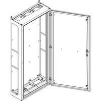 ABN Standgehäuse geerdet IP55 BxHxT: 840x1890x340mm - beidseitig offen