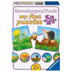 My first Puzzles: Tiere im Garten, Puzzle (Ravensburger 07313)