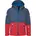 Softshelljacke in blau Rot Gr 128