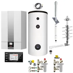 WOLF Gas-Brennwert-Therme CGB-2-20, 20 kW