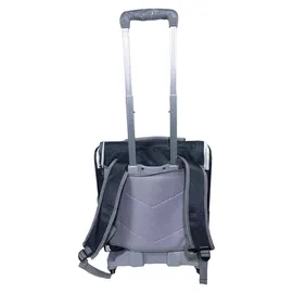 Hti-Living Tiertransporttasche Trolley Rucksack Schwarz