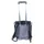 Hti-Living Tiertransporttasche Trolley Rucksack Schwarz