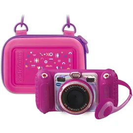 Vtech VTech® KidiZoom Duo Pro pink inkl. Tragetasche pink