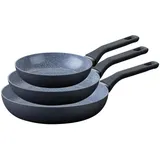 Fackelmann Cosmo Pfannen-Set 3-tlg. 20 cm + 24 cm + 28 cm