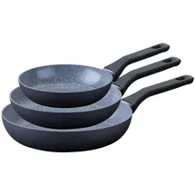Fackelmann Cosmo Pfannen-Set 3-tlg. 20 cm + 24 cm + 28 cm
