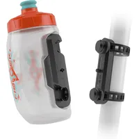 Fidlock TWIST Bottle 450 Kids mit Uni Base, Transparent