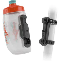 Fidlock TWIST Bottle 450 Kids mit Uni Base, Transparent
