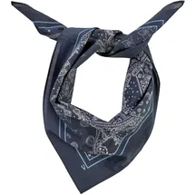 CAMEL ACTIVE Bandana aus Baumwolle in Dunkelblau | Gr.: onesize