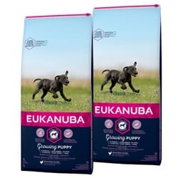 EUKANUBA Puppy Large Breed 2x15 kg