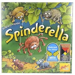 Zoch Spinderella Brettspiel