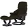 Stressless Relaxsessel Reno Leder 88 x 108 x 78 cm Braun mit Hocker