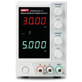 UNI-T UTP3315TFL-II, Labornetzgerät Weiss