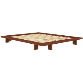 Karup Japan Bed 188 x 228 cm rot