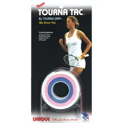 Unique - Tourna Tac XL - 3er Packung - 3 Farben