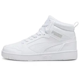Puma Rebound v6 Herren Puma White-Puma White-Cool Light Gray 39