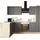 Respekta Winkelküche L-Form 250 cm grau