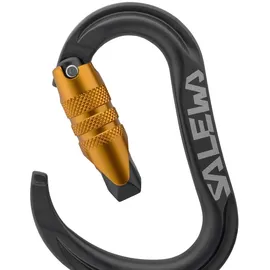 Salewa Ortles HMS C.3 M Karabinerhaken Schwarz/Orange