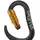 Salewa Ortles HMS C.3 M Karabinerhaken Schwarz/Orange