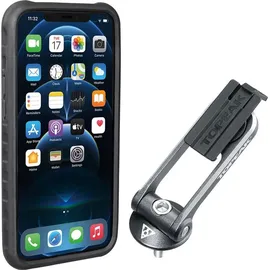 Topeak iPhone 12 Pro Max Handyhülle schwarz